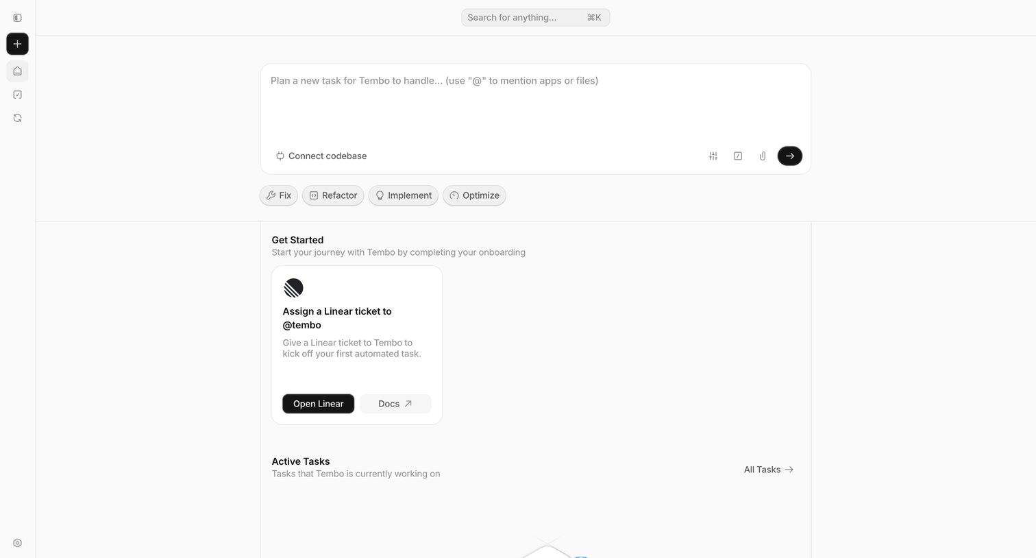 Dashboard — Tembo from Tembo