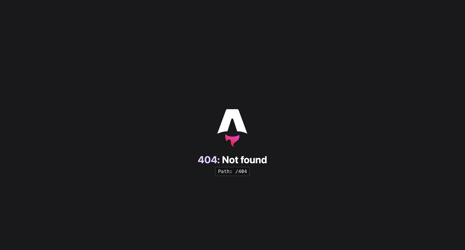 UserJot - 404 Not Found screen