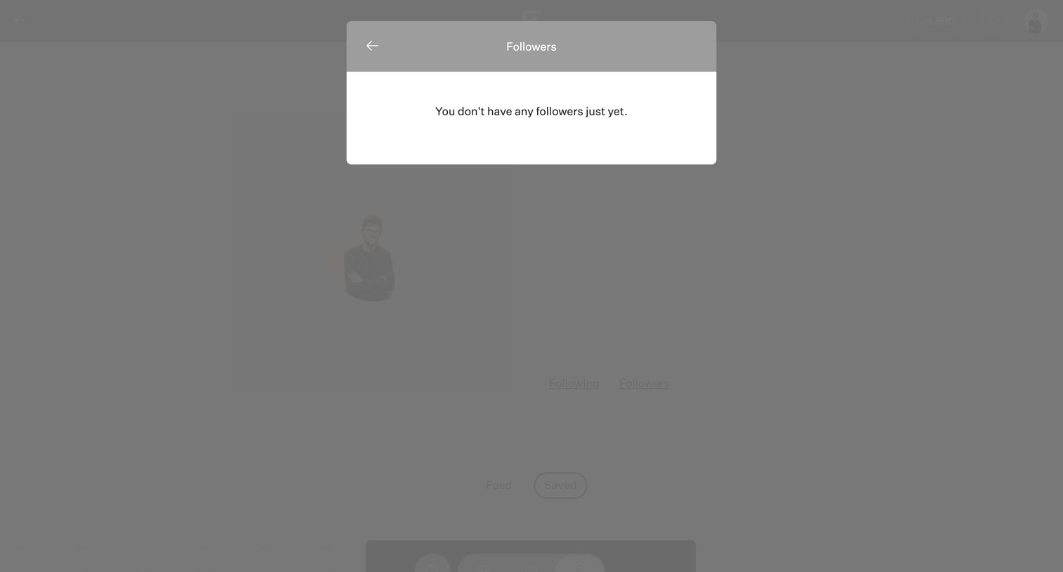 Explore - Bertrand @bertrand - Explore screen