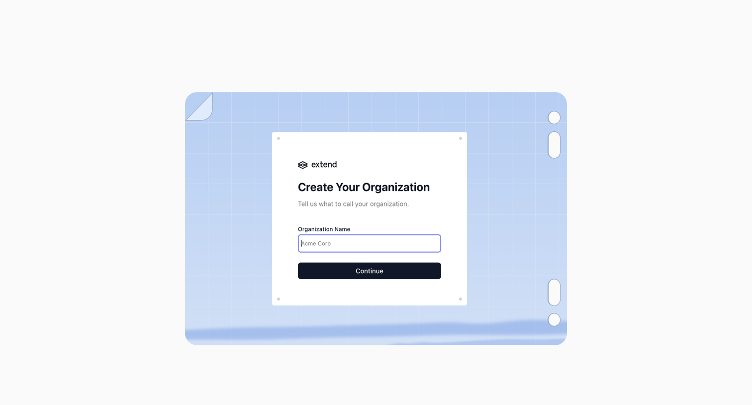Extend - extend screen