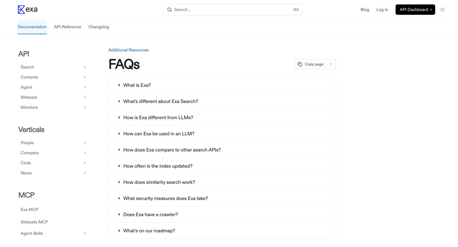 FAQs - Exa from Exa