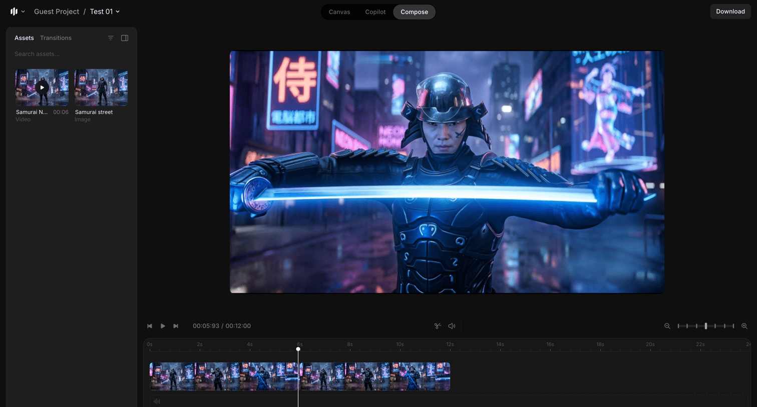 Morphic - Test 01 / Guest Project - Morphic Studio screen