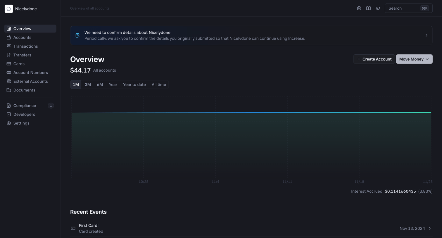 Increase screen