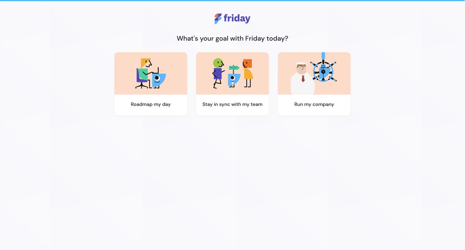 Friday screen