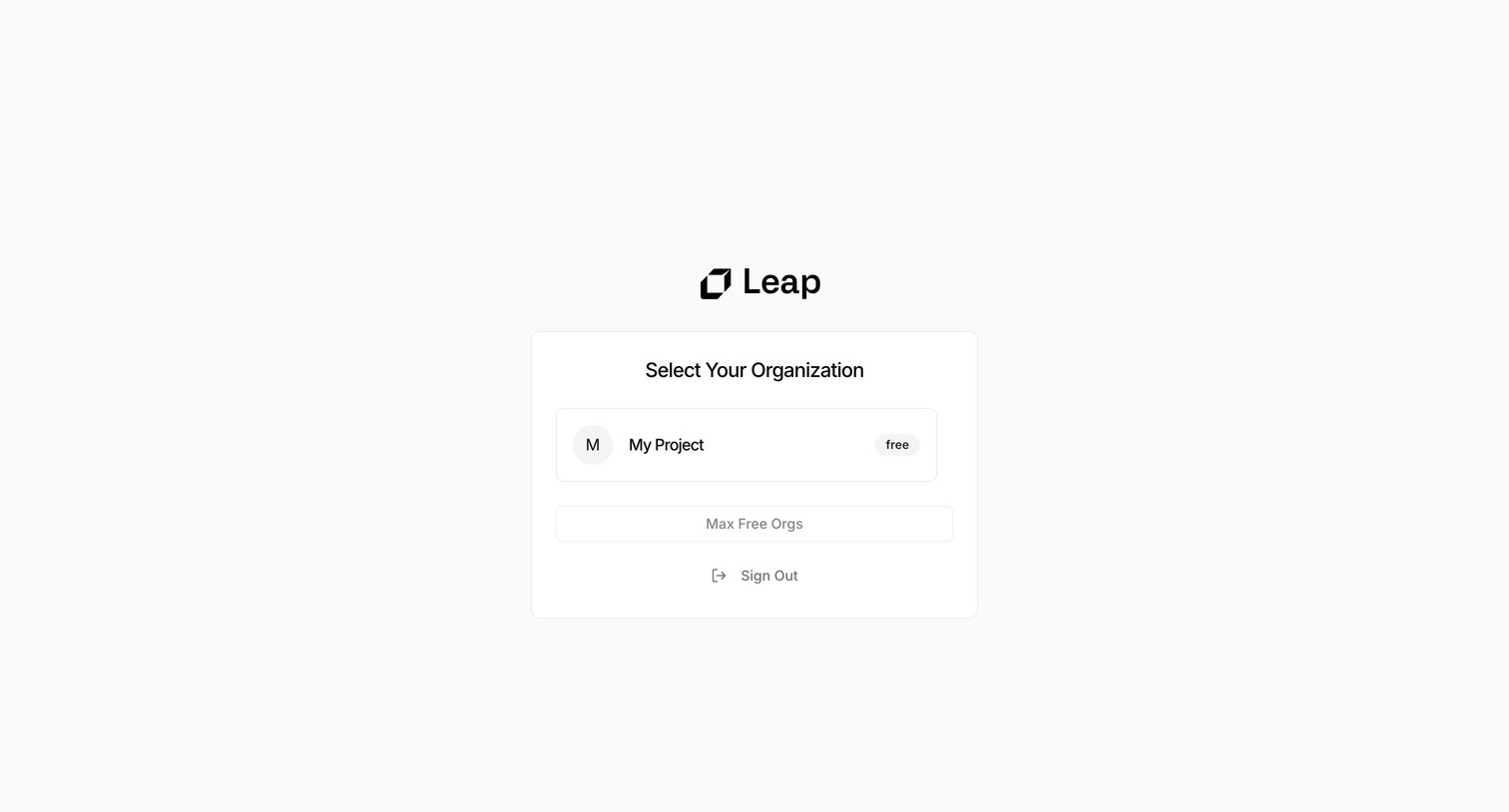 Leap - Leap AI | Automate any workflow with AI screen