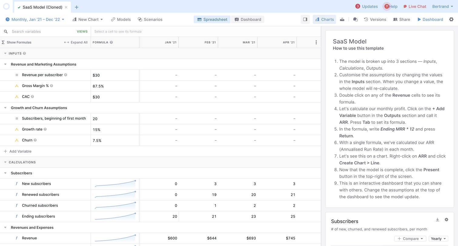 SaaS Model Cloned - Causal from Causal