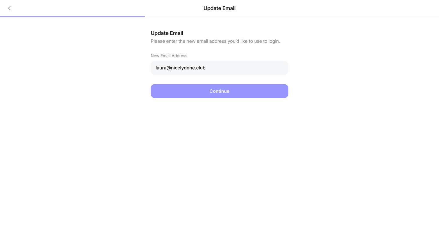 Family - Aave Account screen