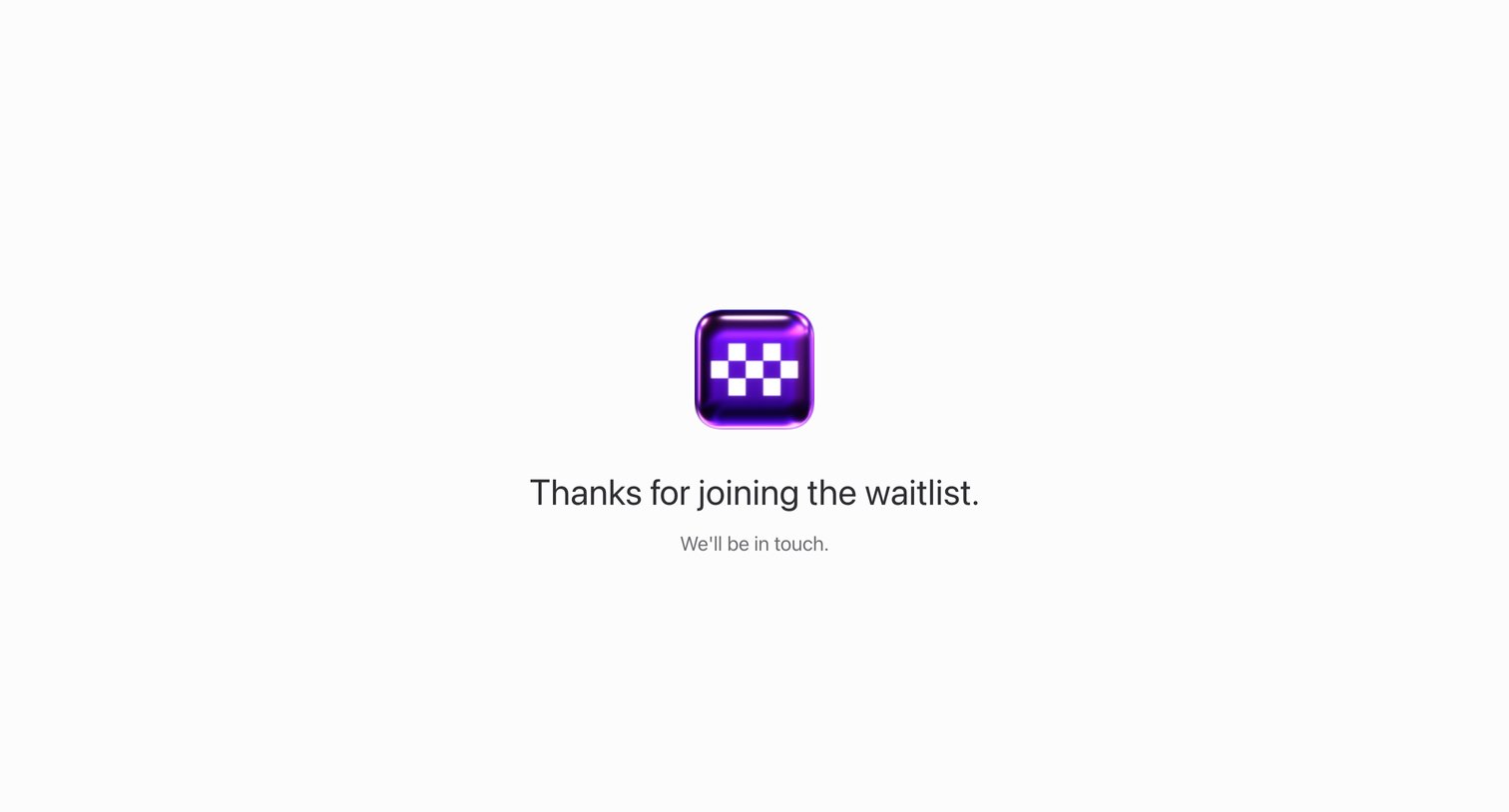 Threads - Threads Early Access Survey screen