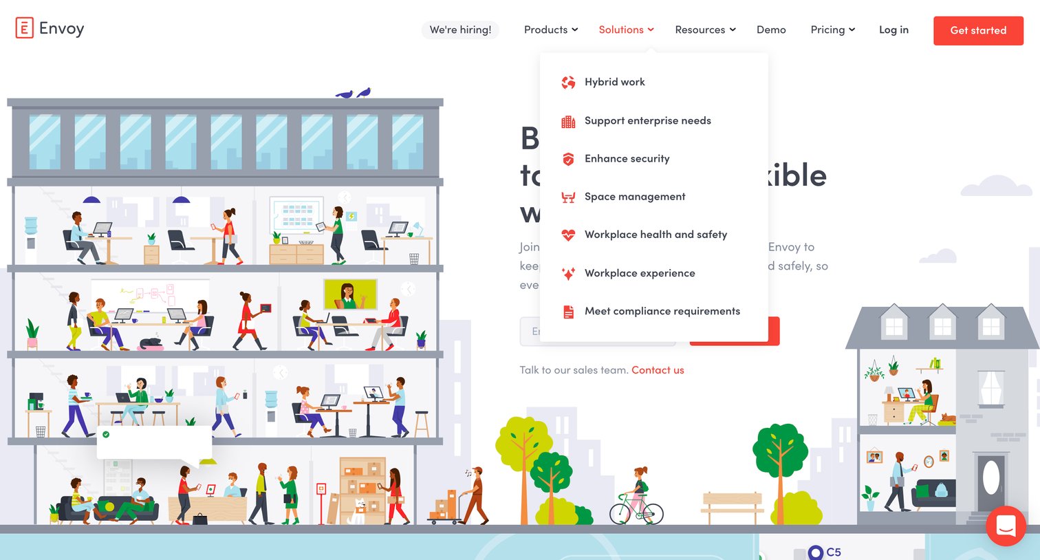 Envoy - Envoy Visitors, Protect, Desks, Rooms and Deliveries | Envoy screen