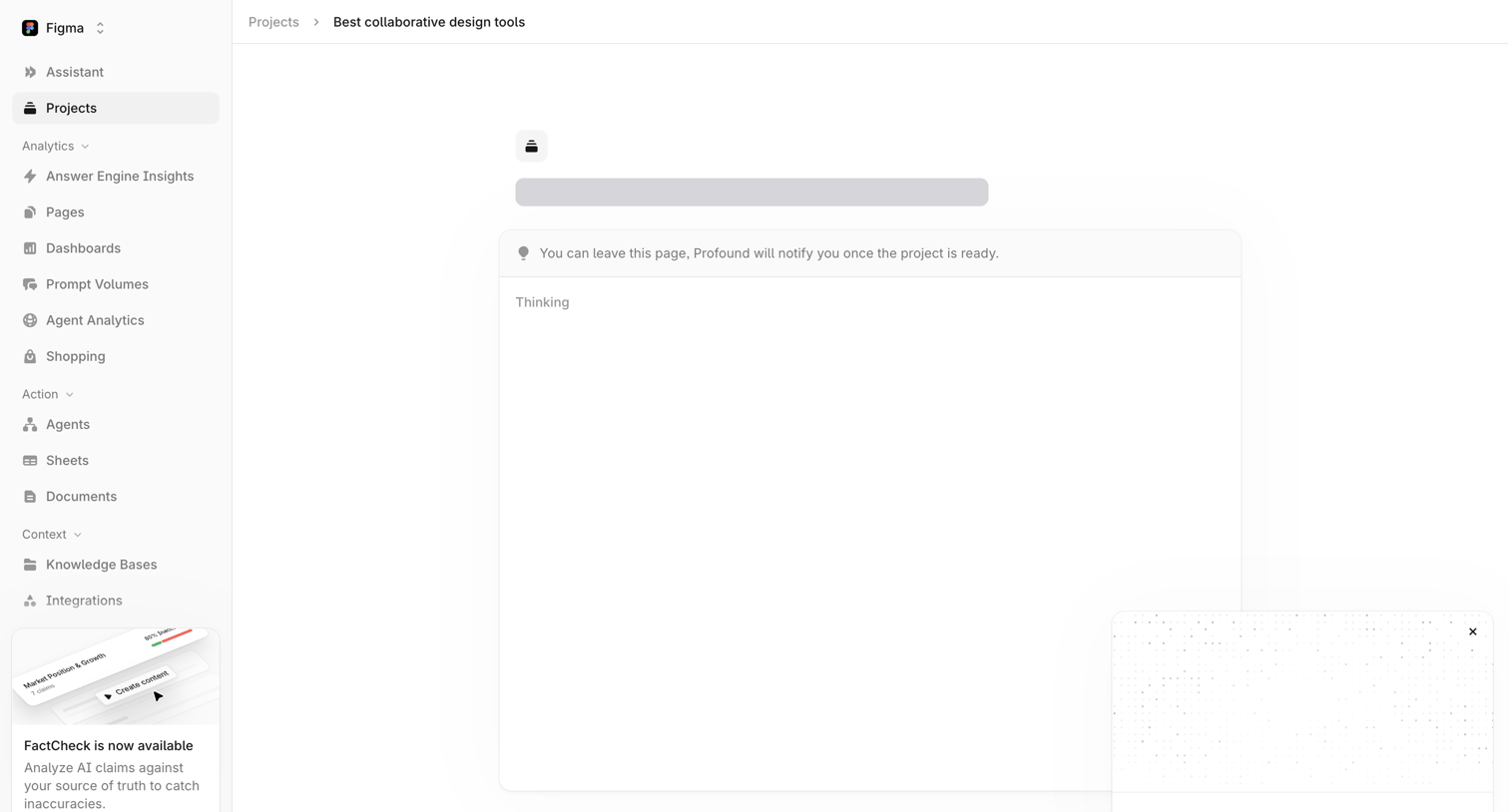 Profound | Answer Engine Optimization from Tryprofound