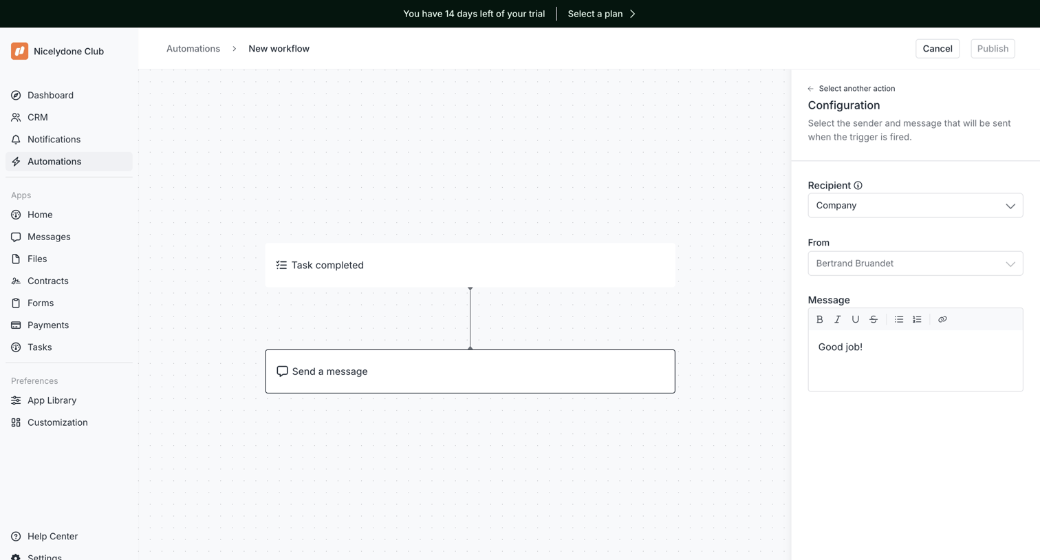 Assembly AI App Builder - Assembly Dashboard – Nicelydone Club screen