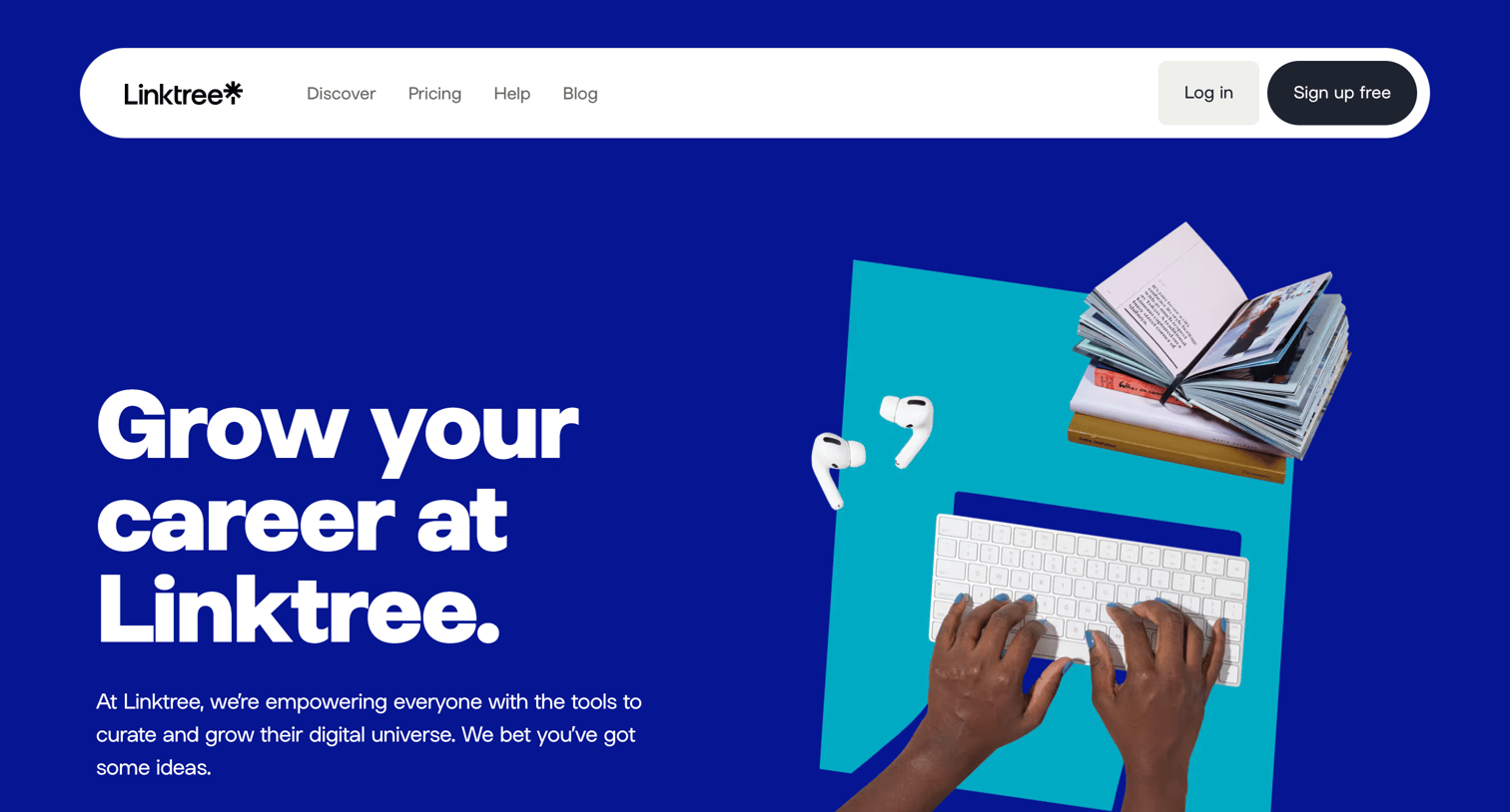 Linktree - Linktree Careers | View open jobs at Linktree - Remote and In Offi screen