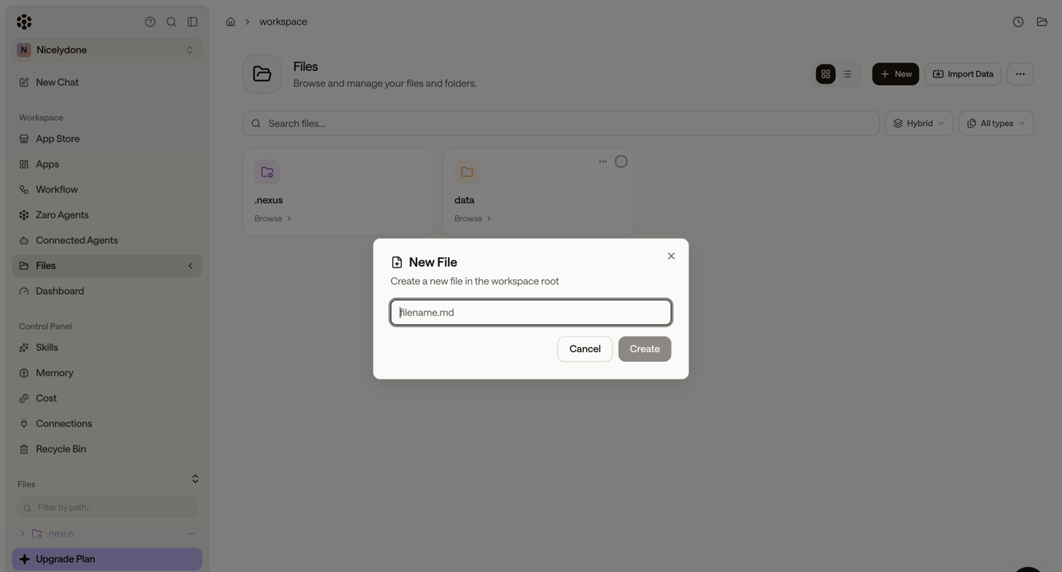 Zaro - Zaro - The Context Layer for Enterprise AI screen