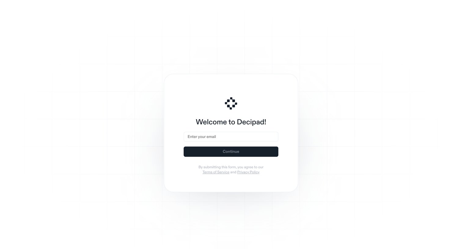 Decipad - Decipad — Make sense of numbers | Decipad screen