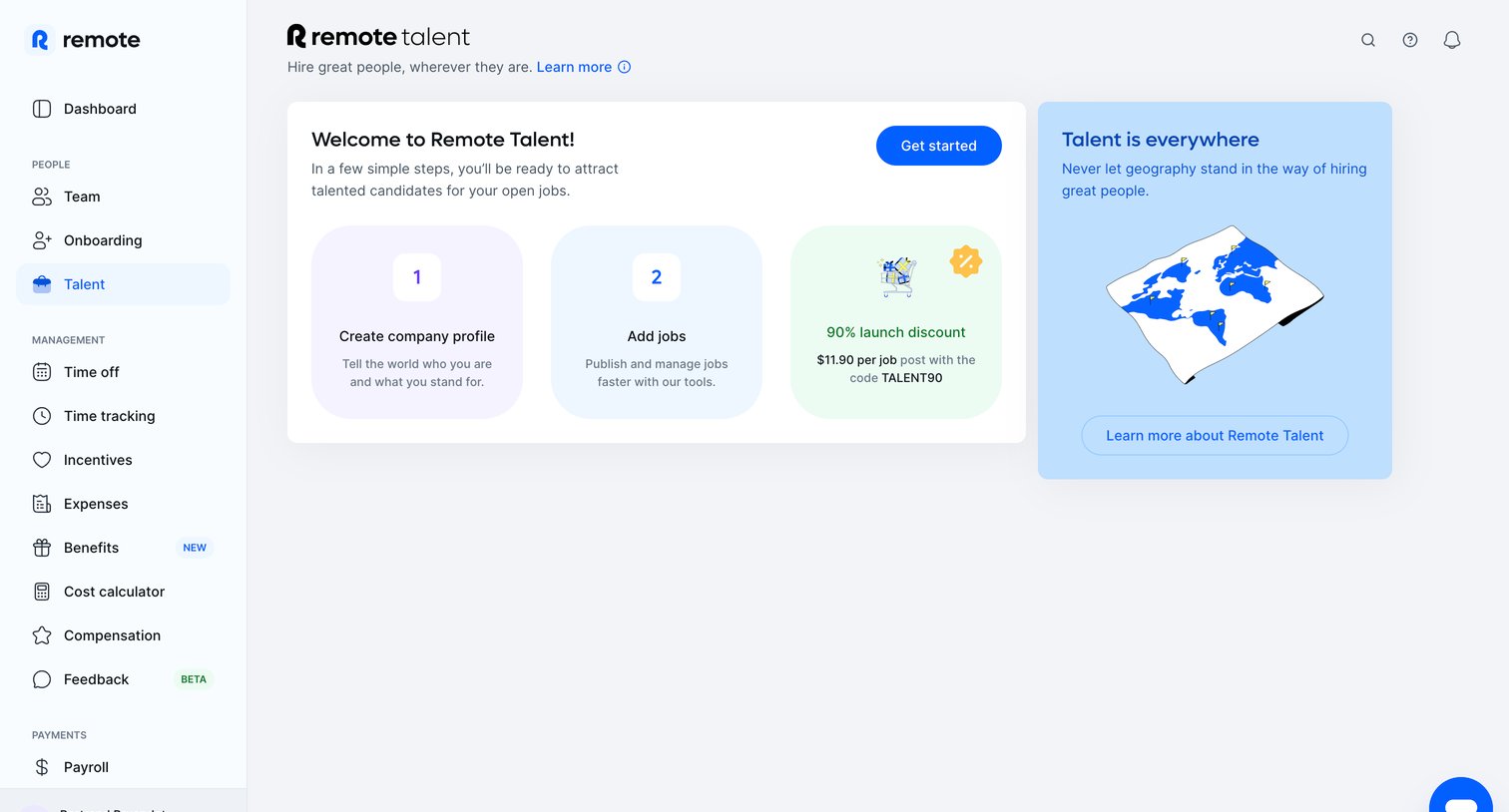 Talent | Remote from Remote