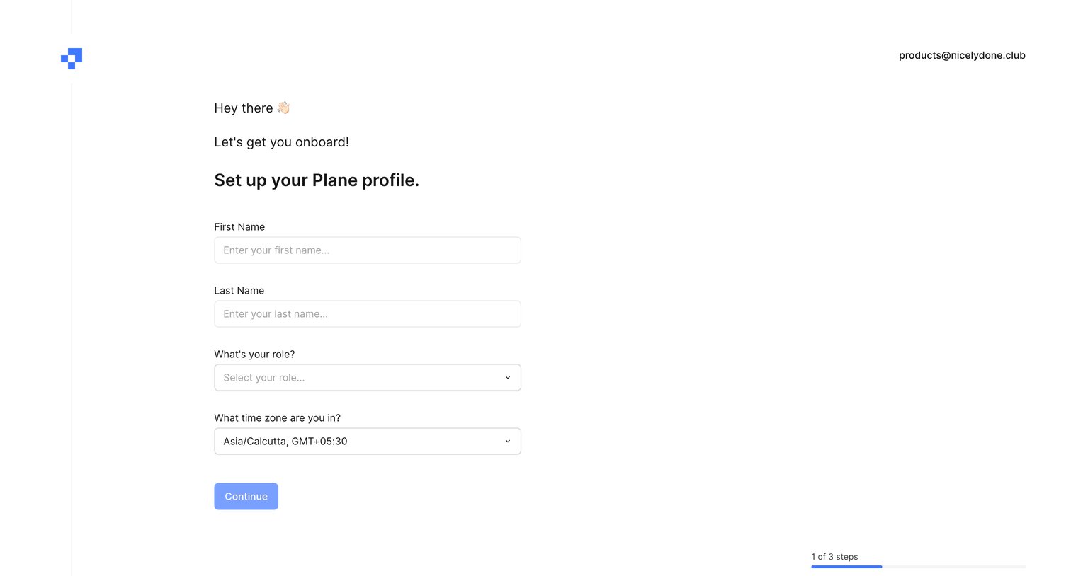 Plane - Plane | Simple, extensible, open-source project management tool. screen