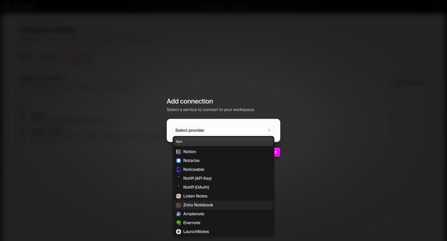 Hypermode - Hypermode – The AI development platform screen