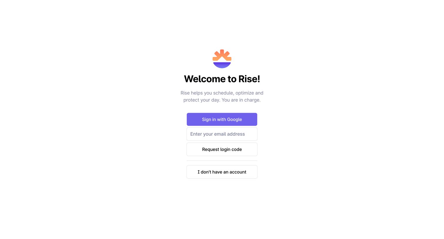Rise screen