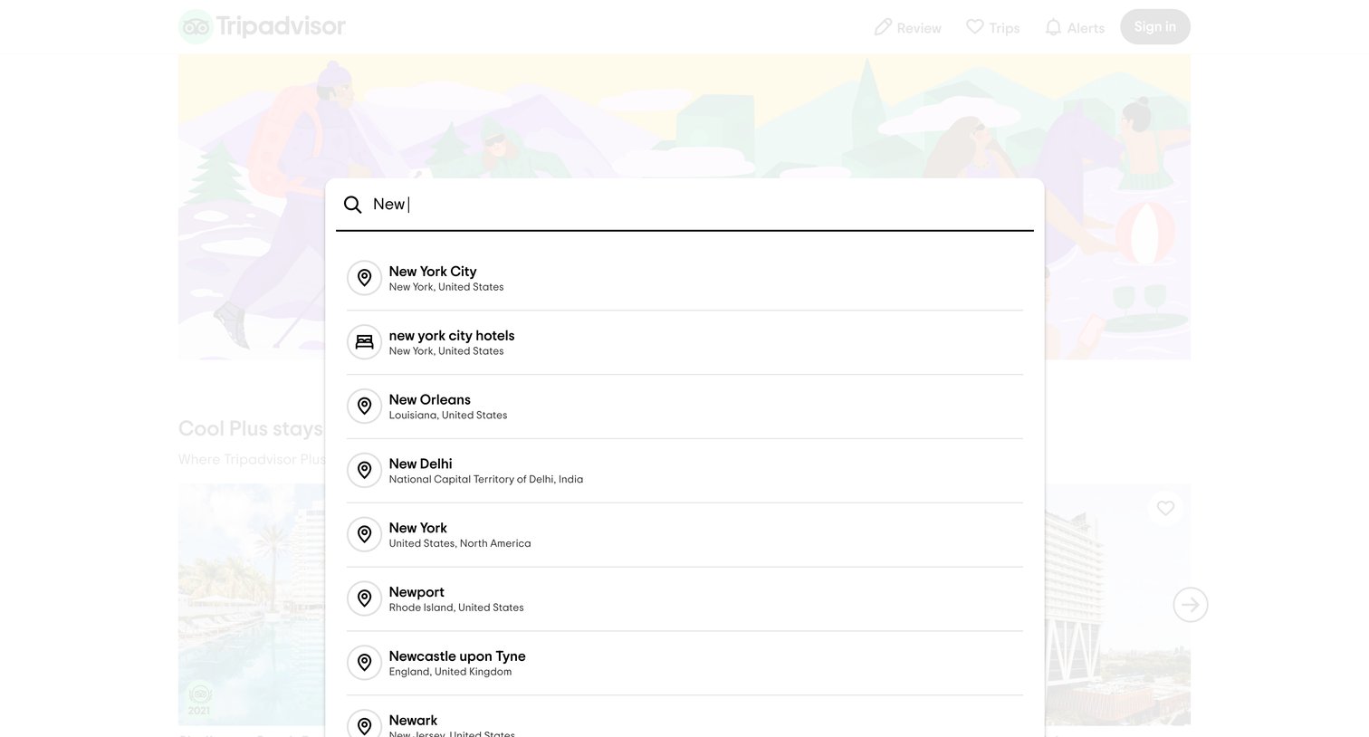 Tripadvisor - Tripadvisor Read Reviews, Compare Prices | Book screen