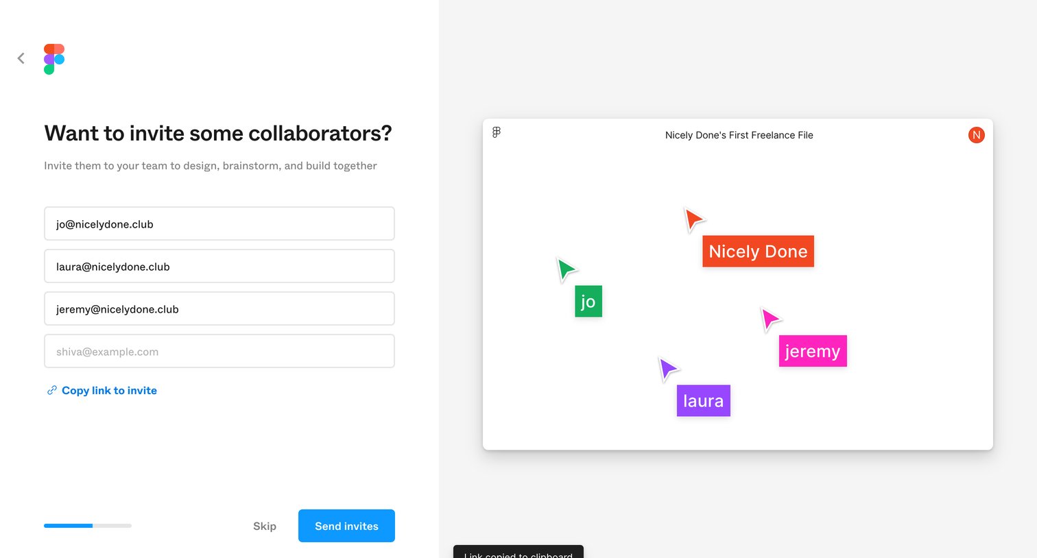 Figma - Recents and Sharing – Figma screen