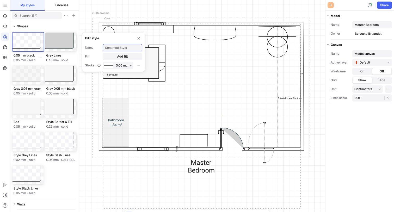 Rayon - Master Bedroom | Rayon screen