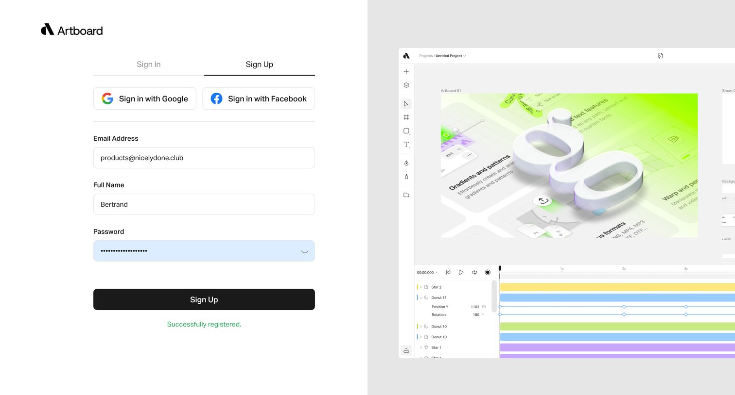 Artboard Studio - Create mockups online | Artboard Studio screen