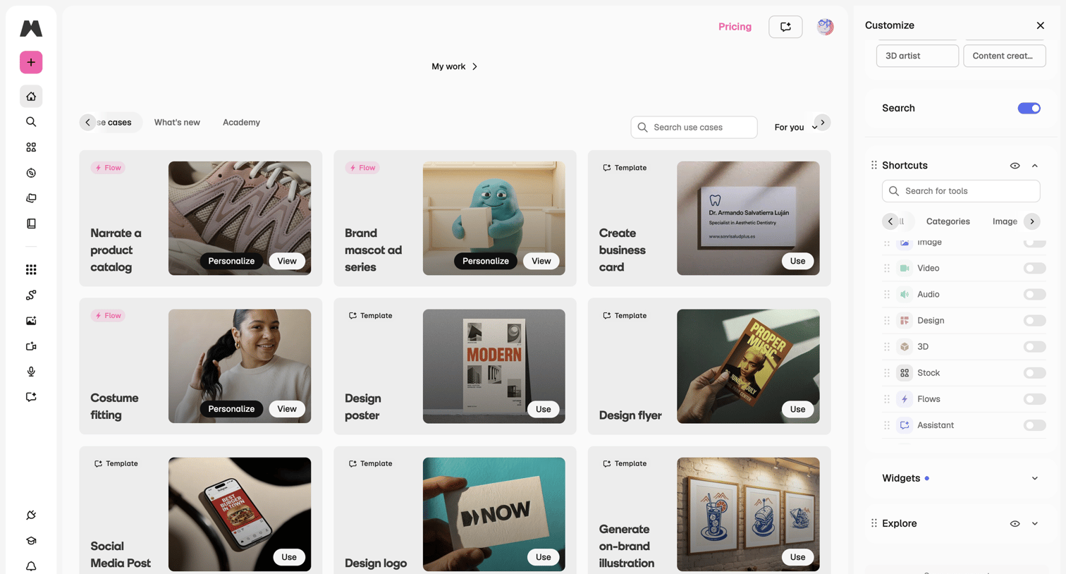 Magnific - Magnific | All-in-One AI Creative Suite screen