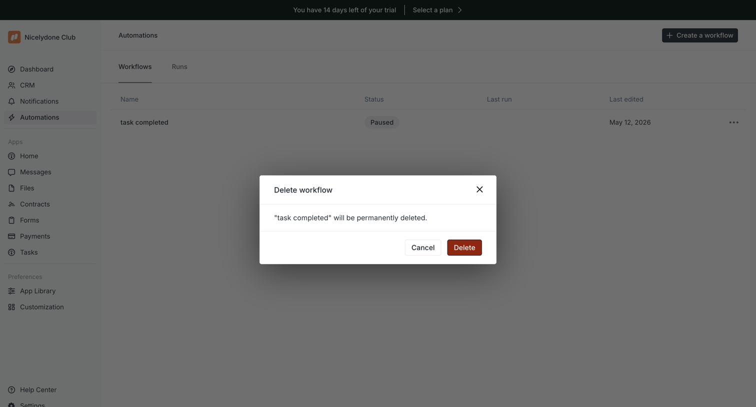 Assembly AI App Builder - Assembly Dashboard – Nicelydone Club screen
