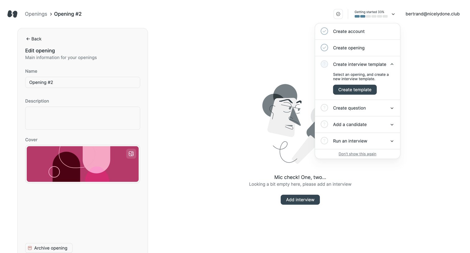 Hireproof screen