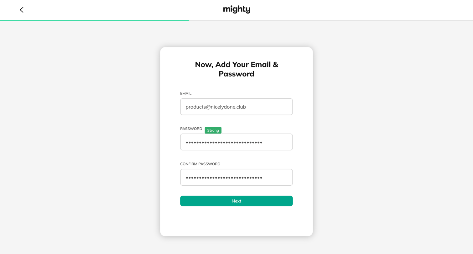 Mighty - Create Your New Mighty Network | Mighty Networks screen