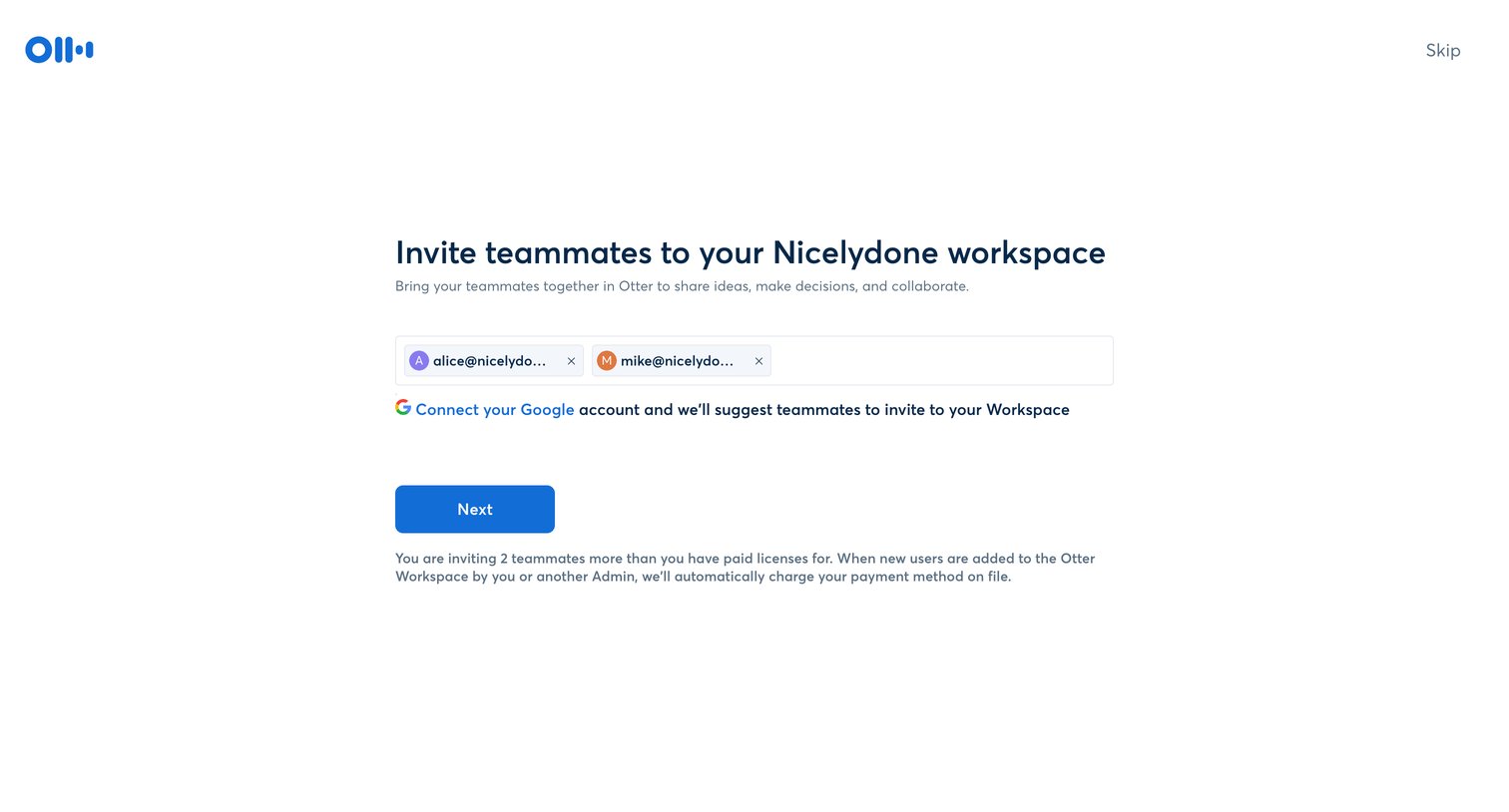 Otter Voice Meeting Notes - Otter.ai from Otter