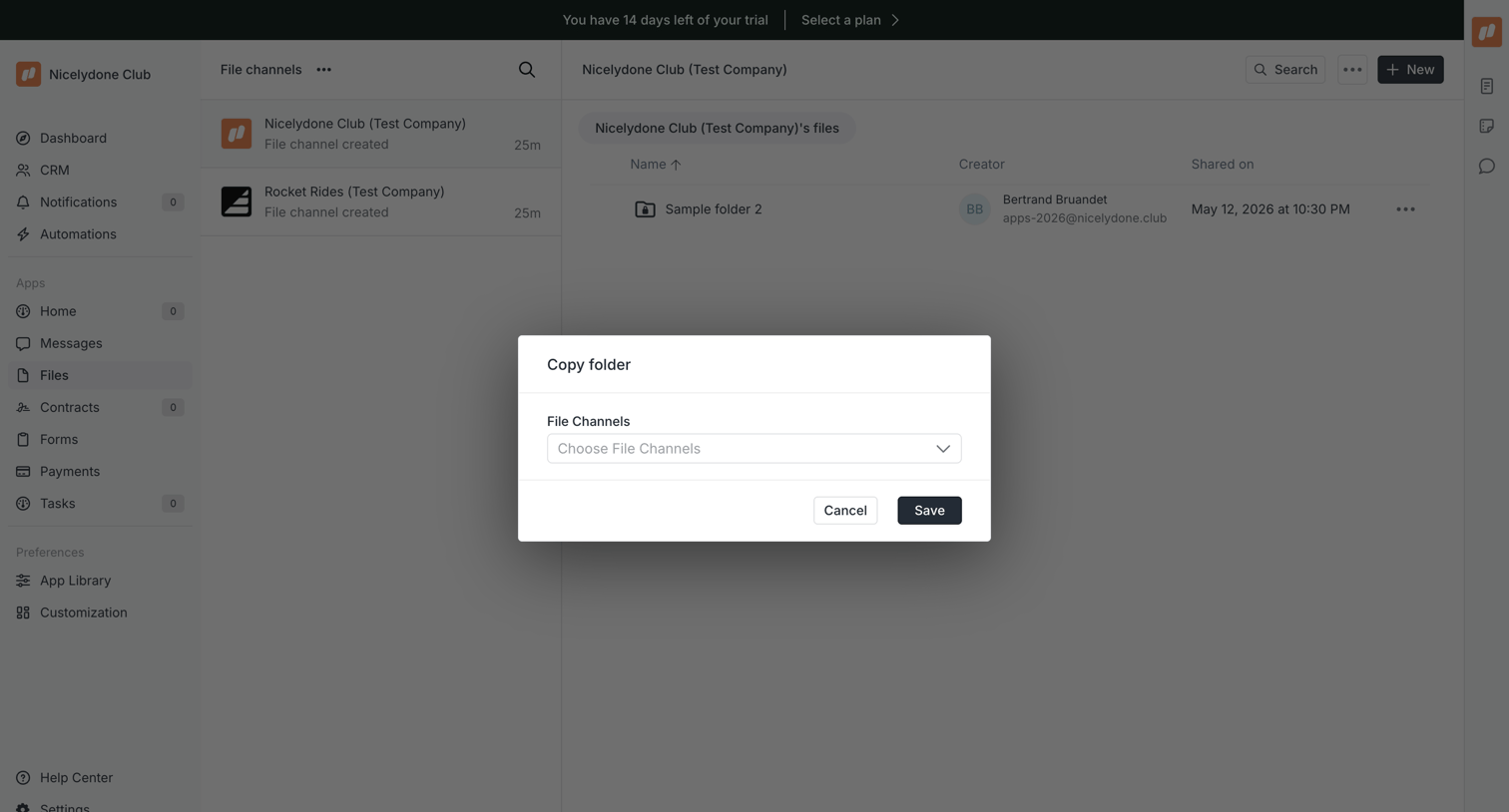 Assembly AI App Builder - Assembly Dashboard – Nicelydone Club screen