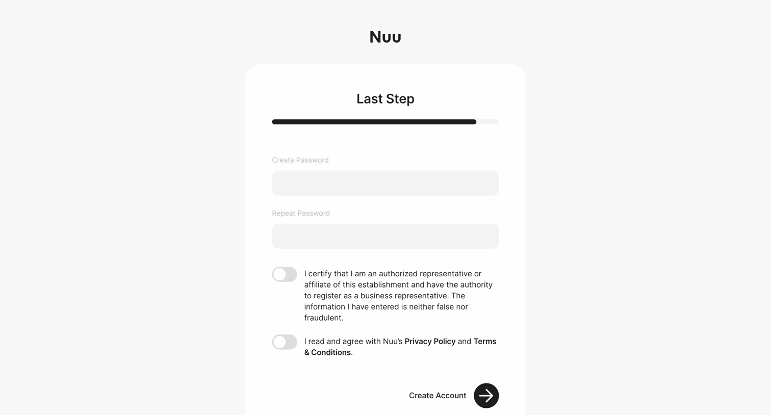 Nuu - Nuu Editor screen