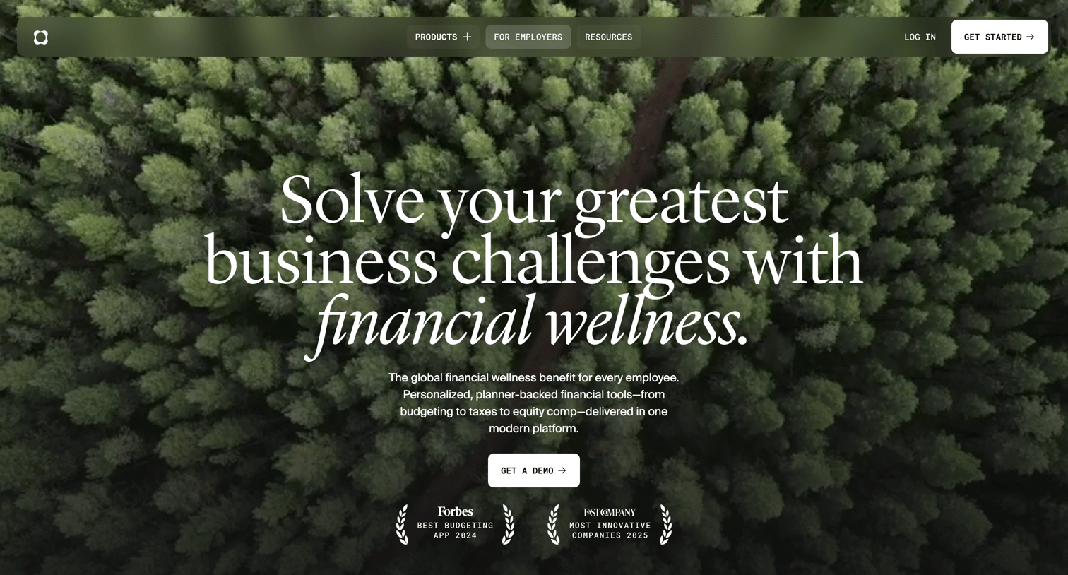 Origin Financial - Employer Financial Wellness Solutions | Origin Financial screen