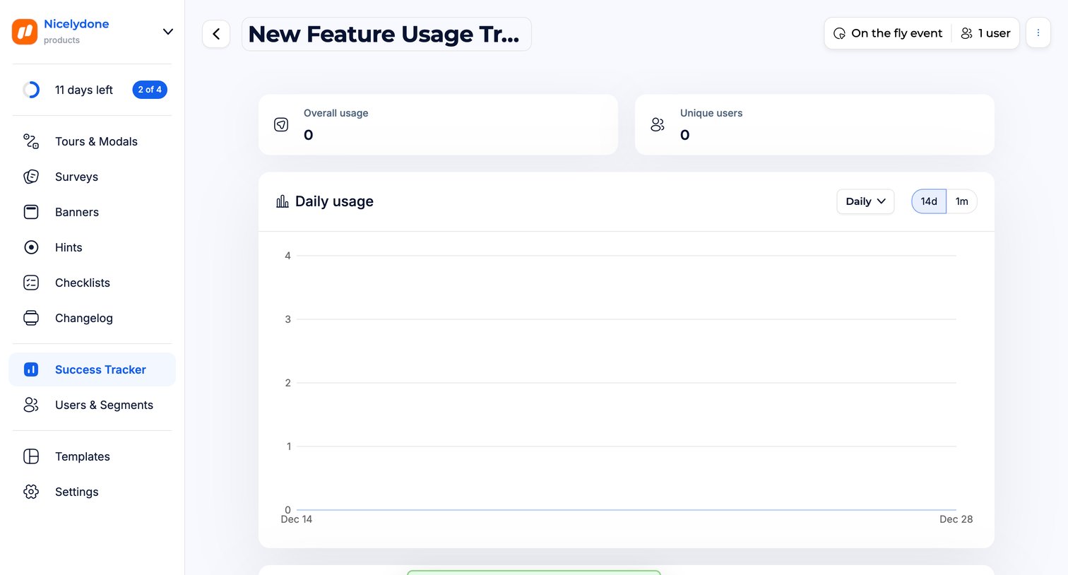 Jimo - Tracker Report · Jimo screen