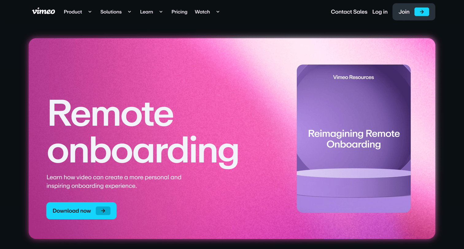 Remote Employee Onboarding Video Guide | Vimeo Enterprise from Vimeo