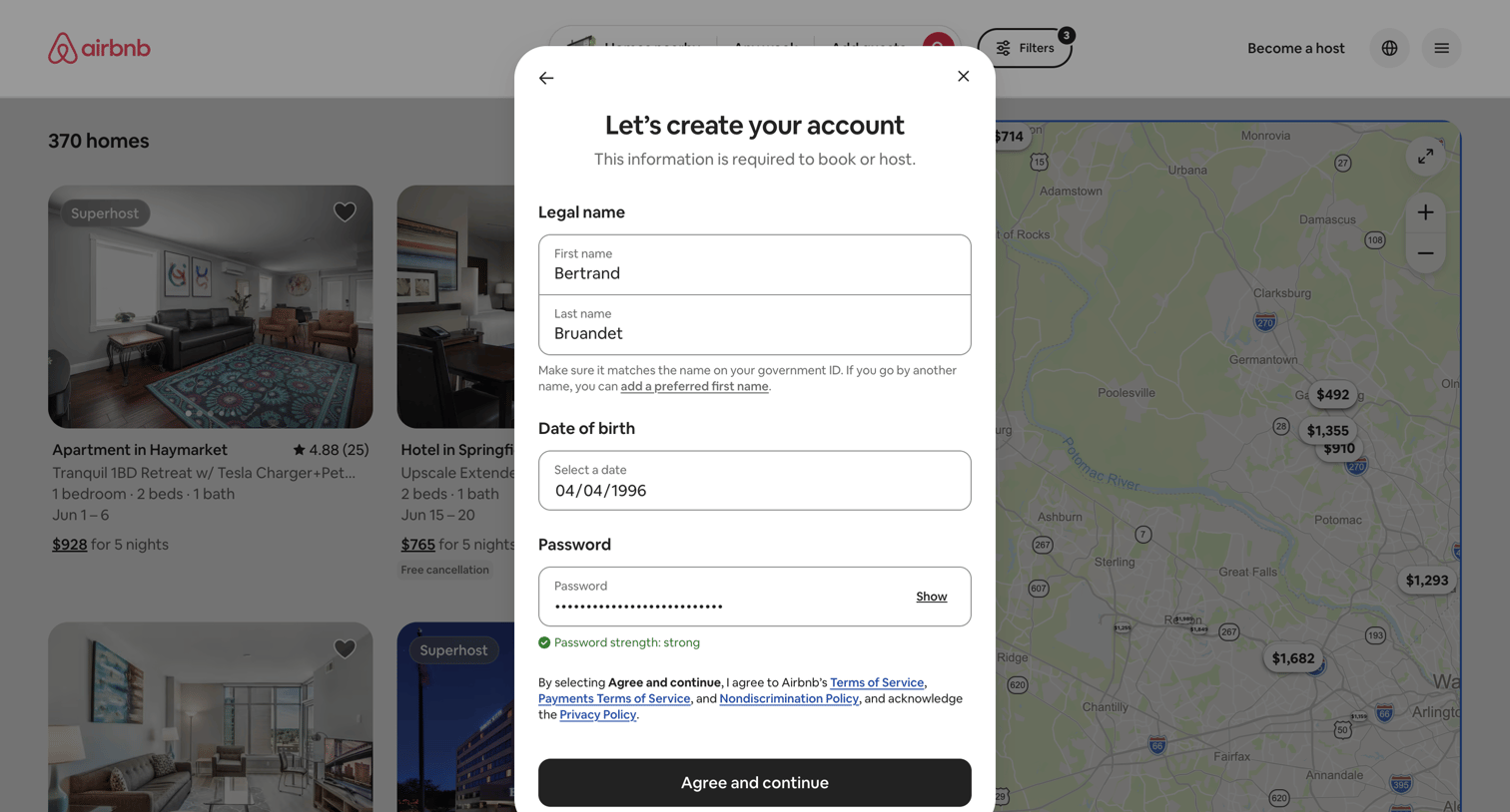 Airbnb - Airbnb | Vacation rentals, cabins, beach houses, & more screen