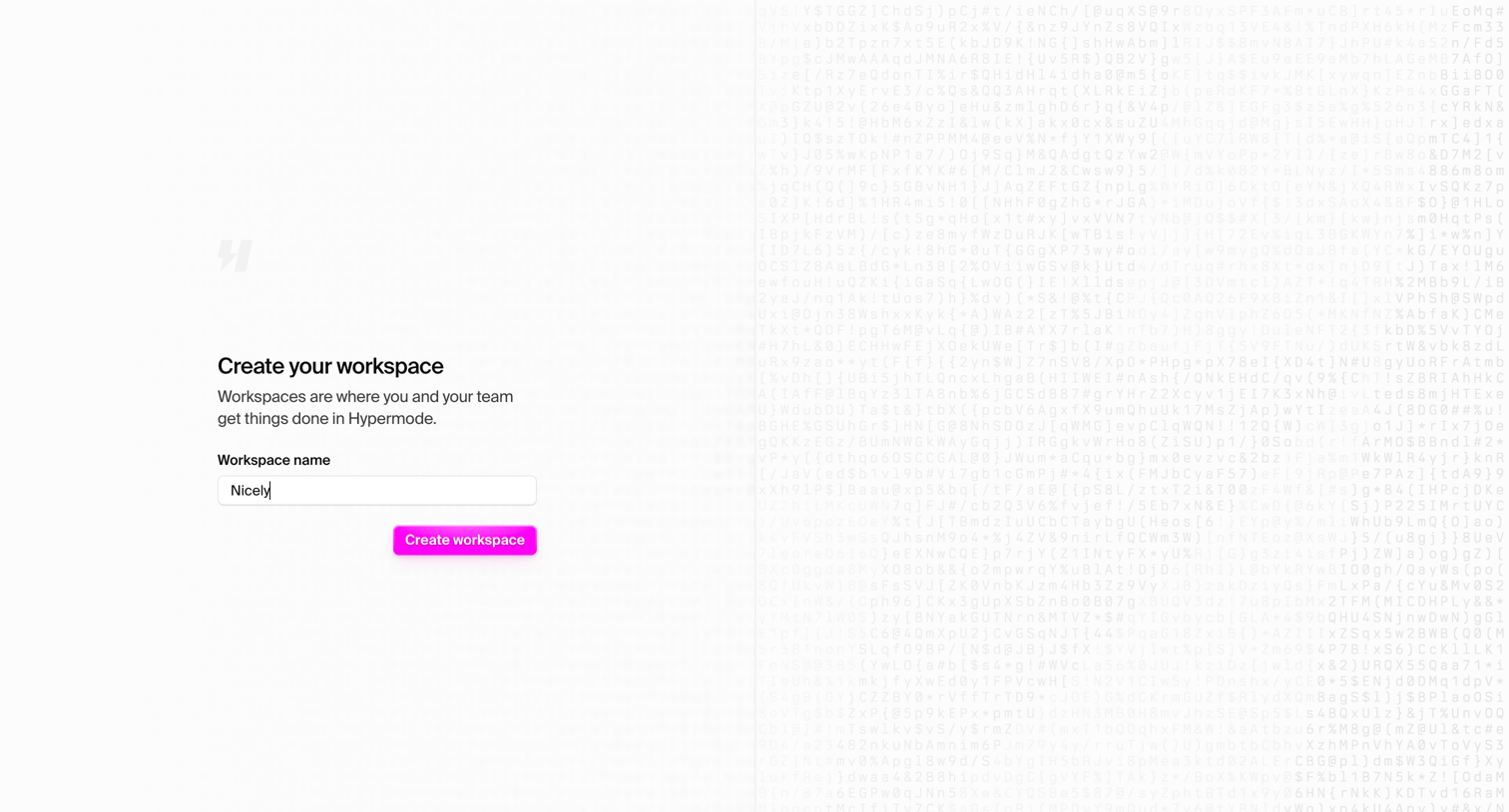 Hypermode - Hypermode – The AI development platform screen