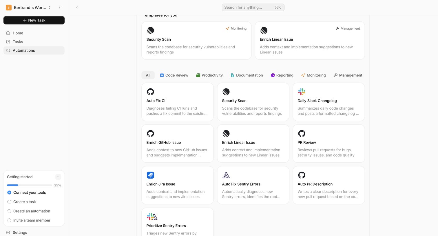 Templates — Tembo from Tembo