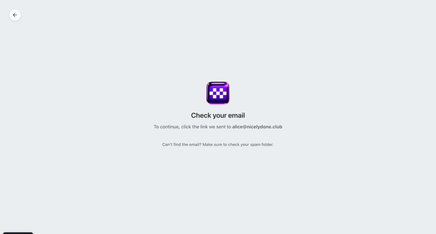 Threads screen