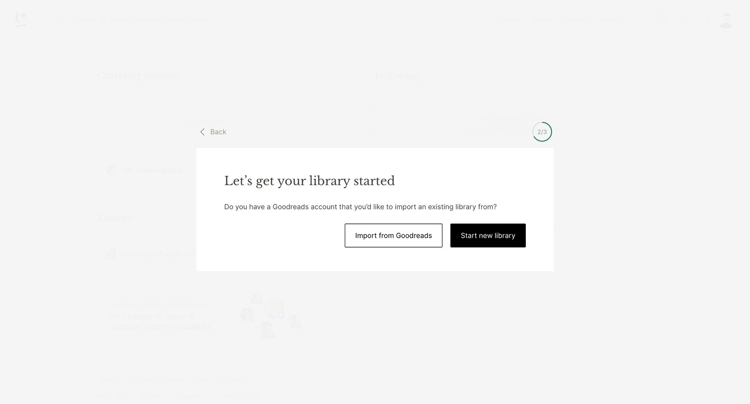 Literal - Literal.club | Track your reading and discover new books screen