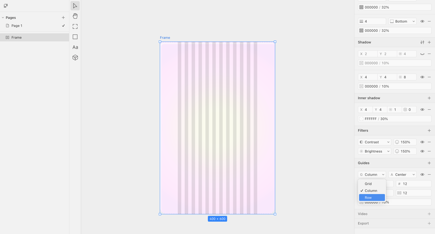 Paper screen