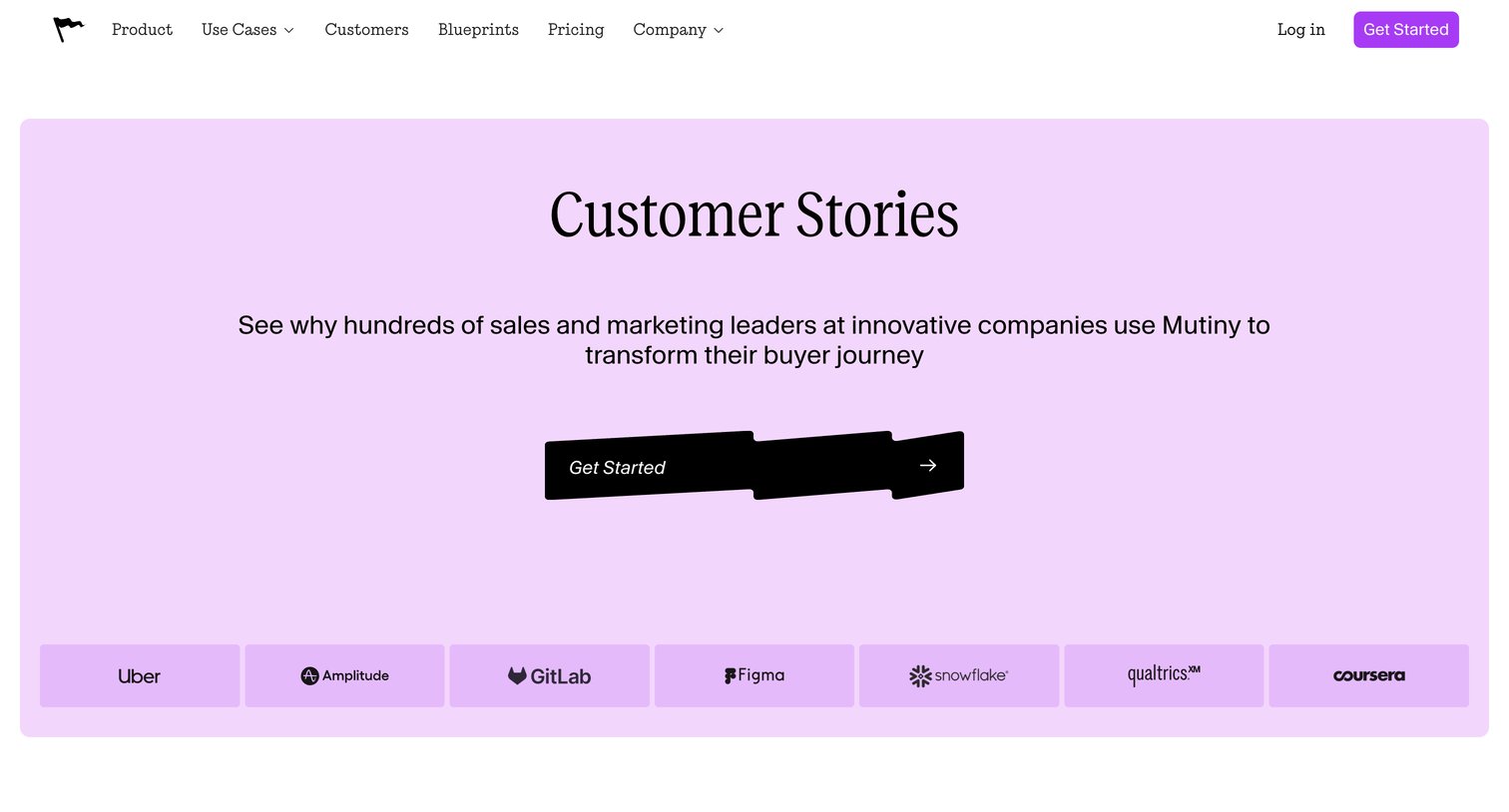 Customer Stories from Mutinyhq