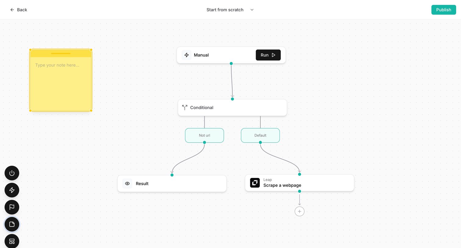 Leap - Leap AI | Automate any workflow with AI screen