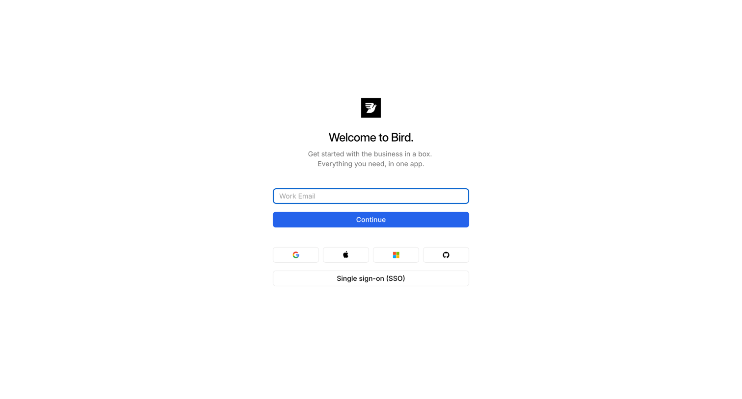 Bird - Bird AI-Powered CRM for Unified Customer Engagement & Service Streamline Email, Chat, SMS & Social screen