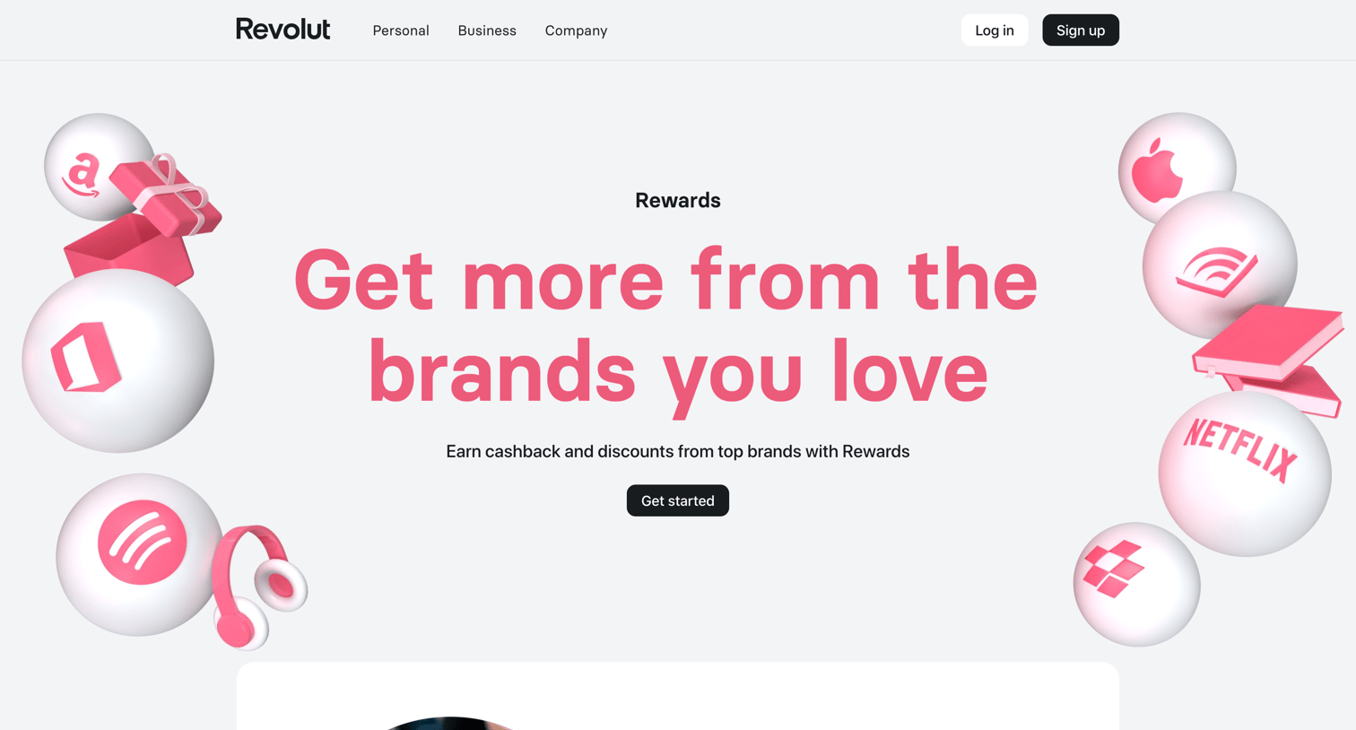 Revolut - Revolut – Rewards screen