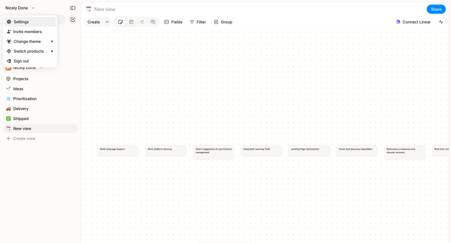 Alloy - Nicely Done » New view screen