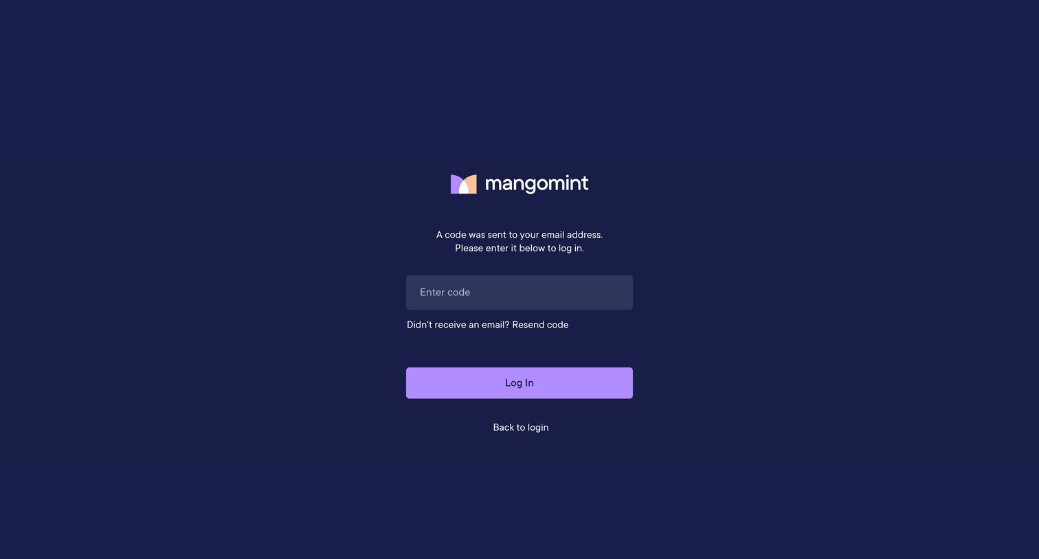 Mangomint - Mangomint App screen