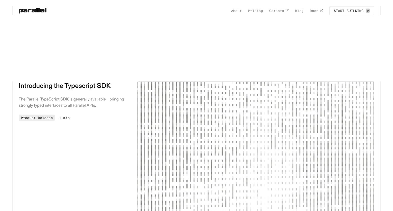 Parallel - Blog - Enterprise Deep Research API Insights  Parallel  Parallel Web Systems  Enterprise Deep Research API screen
