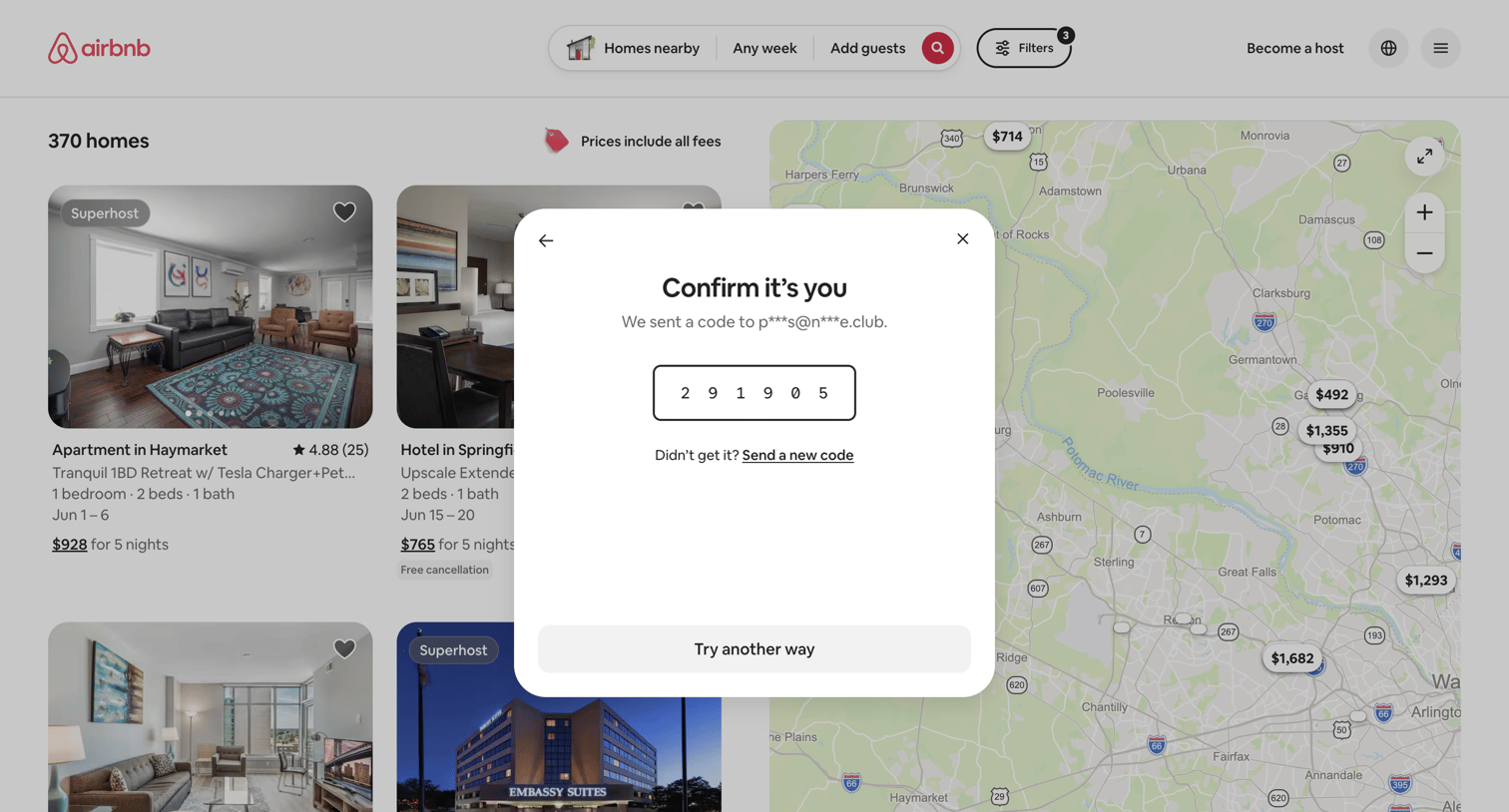 Airbnb - Airbnb | Vacation rentals, cabins, beach houses, & more screen